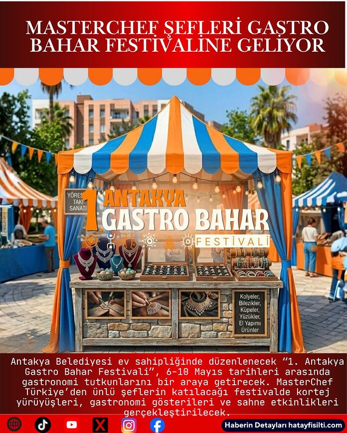 MasterChef Şefleri Gastro Bahar Festivaline Geliyor