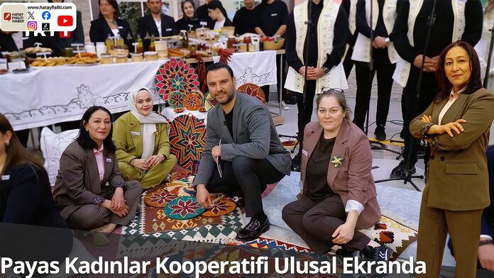 Payas Kadınlar Kooperatifi Ulusal Ekranda