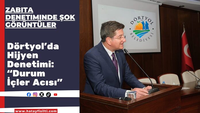 Zabıta Denetiminde Şok Görüntüler